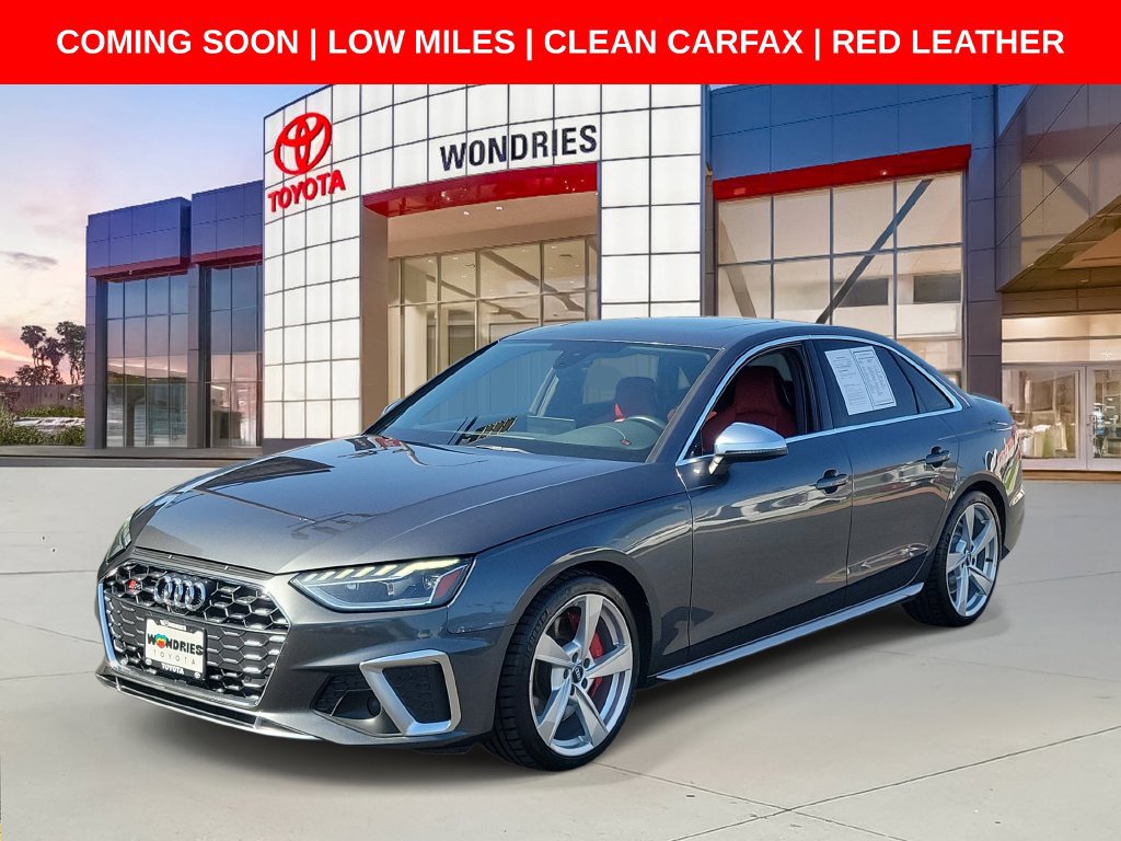 Used 2020 Audi S4 Premium Plus w/ Premium Plus Package AWD/4WD image 2