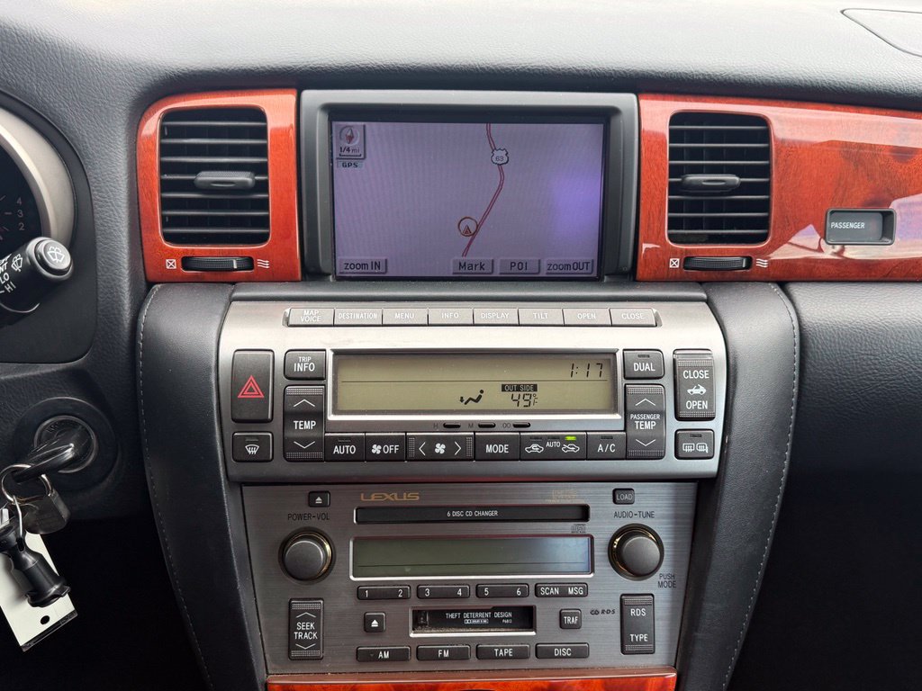 Used 2002 Lexus SC 430 Convertible RWD image 20