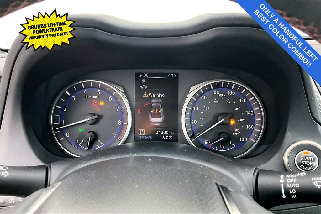 Used 2023 INFINITI Q50 Red Sport 400 image 29