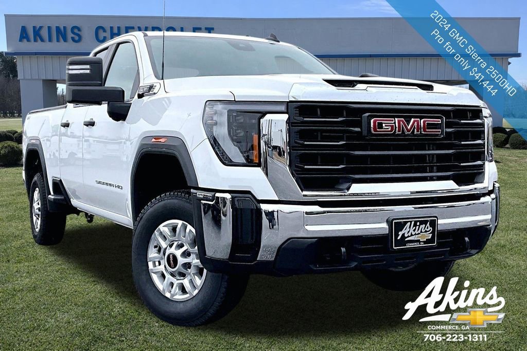 Certified 2024 GMC Sierra 2500 Pro w/ Convenience Package video 3