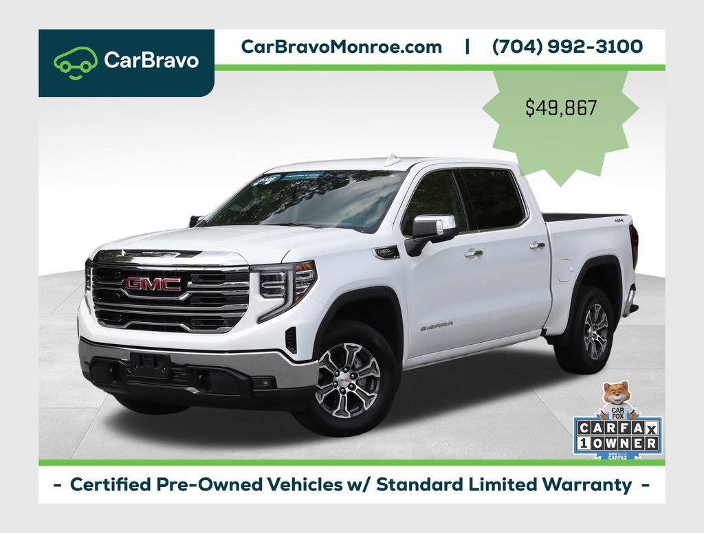 Used 2026 GMC Sierra 1500 SLT AWD/4WD image 1