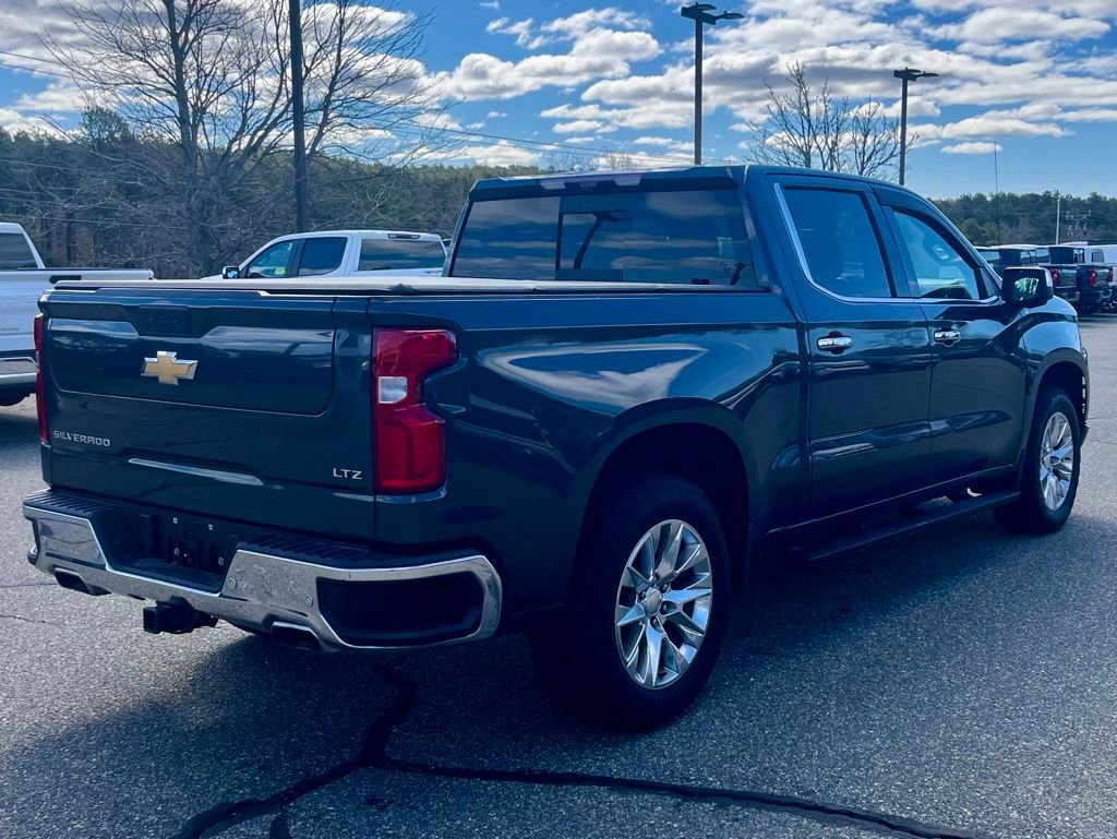 Used 2022 Chevrolet Silverado 1500 LTZ w/ LTZ Premium Package image 5