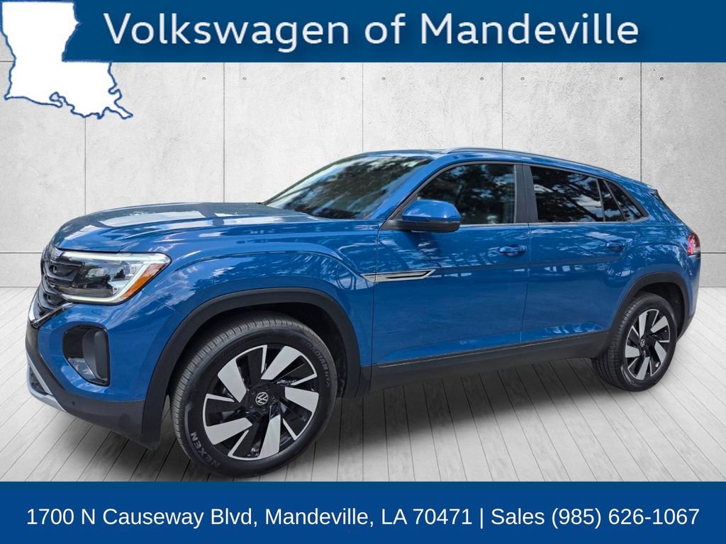 Certified 2026 Volkswagen Atlas Cross Sport SE