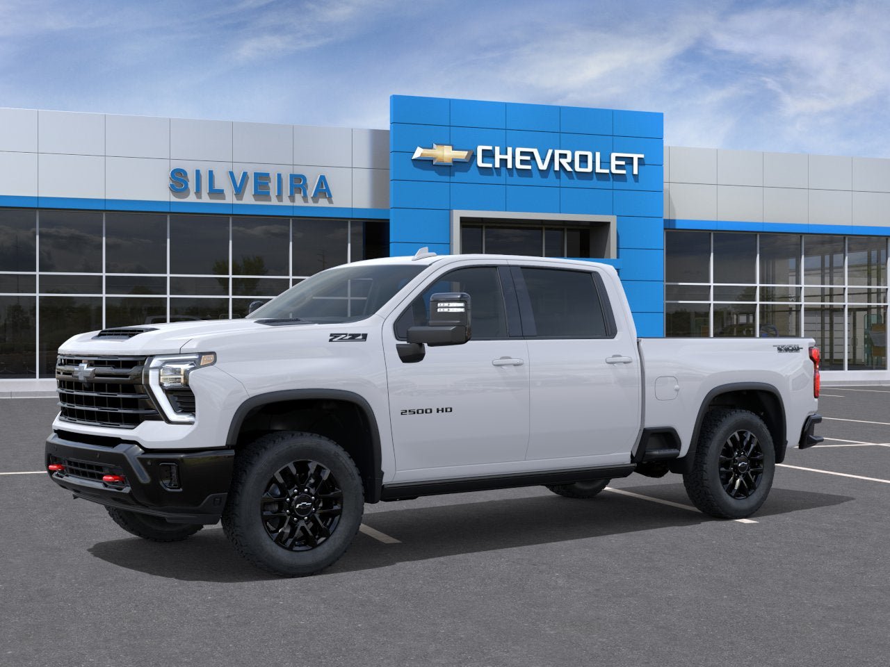 New 2026 Chevrolet Silverado 2500 LTZ w/ LTZ Plus Package AWD/4WD image 2