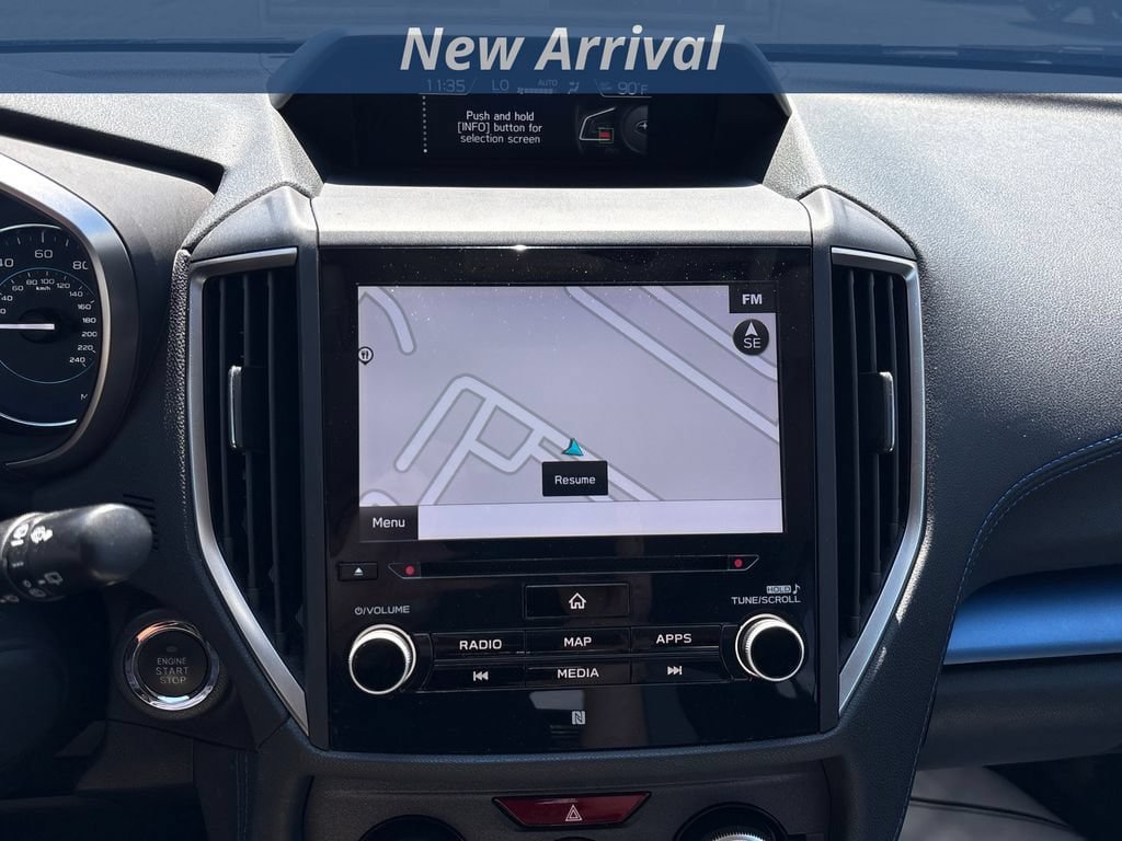 Used 2022 Subaru Crosstrek Hybrid w/ Moonroof Package w/Navigation AWD/4WD image 7