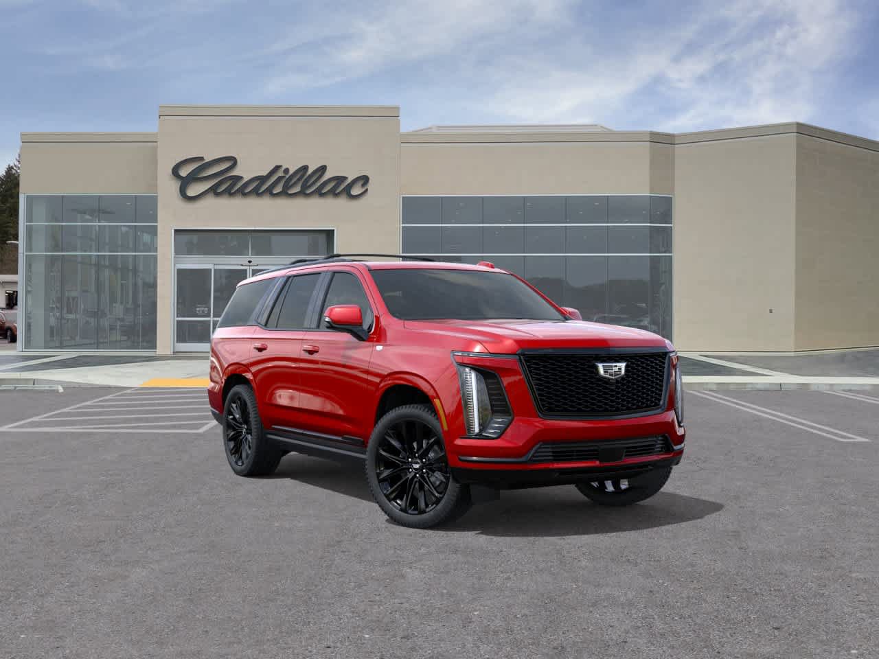 New 2027 Cadillac Escalade Platinum Sport AWD/4WD image 1