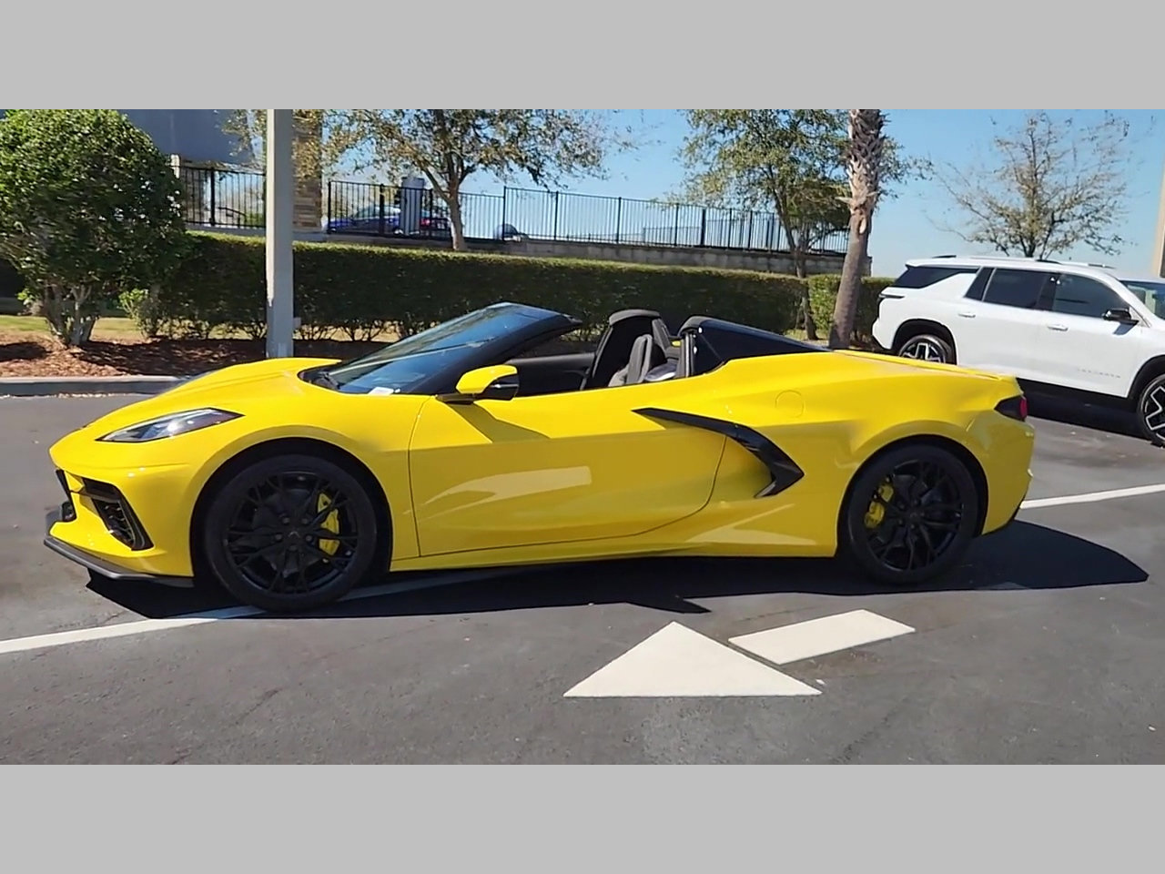 New 2026 Chevrolet Corvette Stingray Preferred Conv w/ Stealth Interior Trim Package image 19