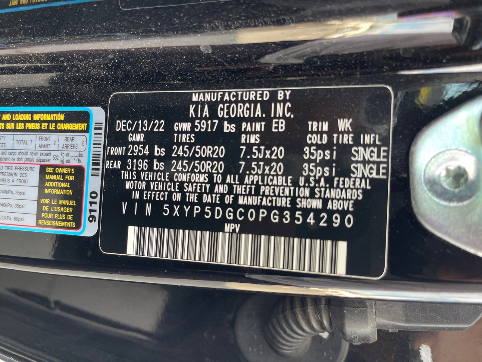 Used 2023 Kia Telluride SX Prestige X-Line AWD/4WD image 25