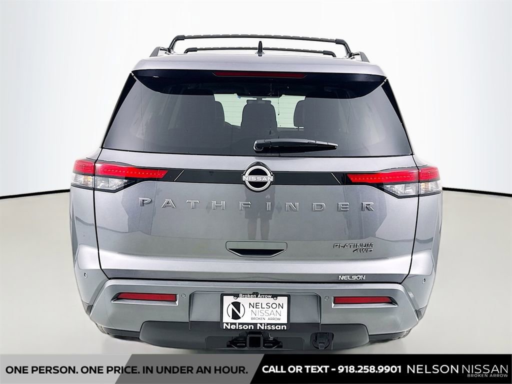 New 2026 Nissan Pathfinder Platinum image 6