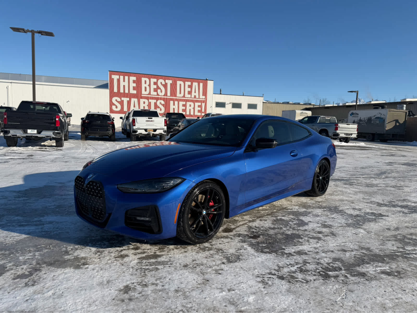 Used 2023 BMW 430i 430i w/ M Sport Package image 3