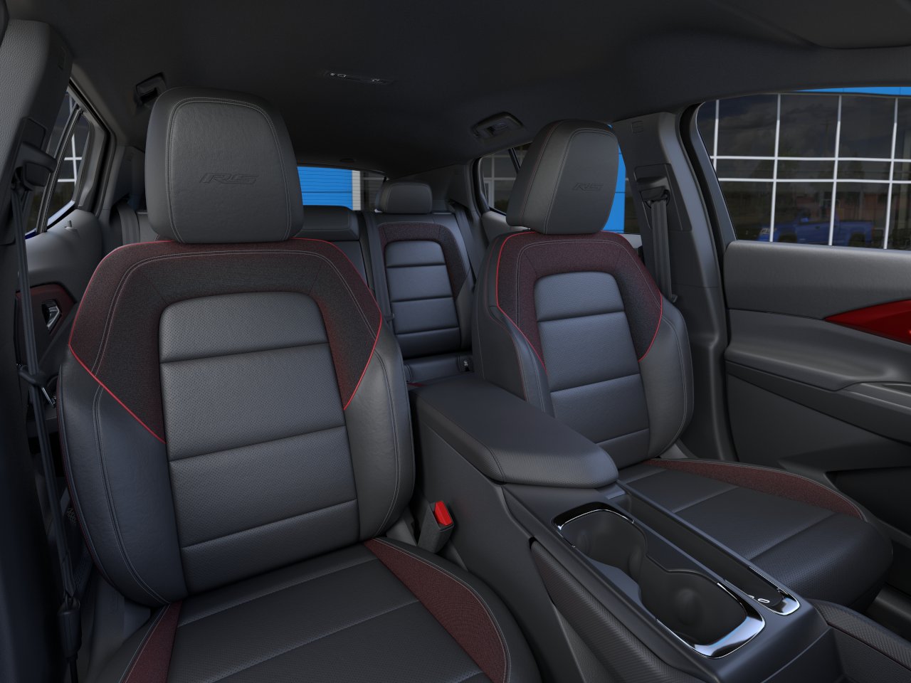 New 2026 Chevrolet Equinox EV RS w/ Convenience Package II FWD image 43