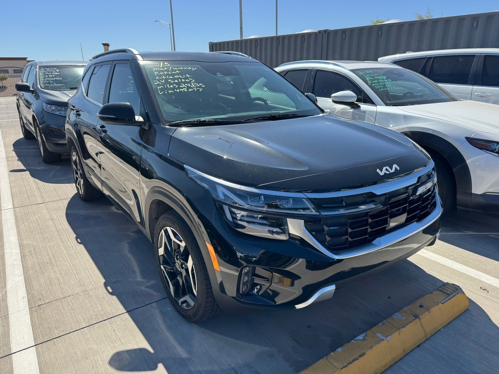 Certified 2024 Kia Seltos SX image 5