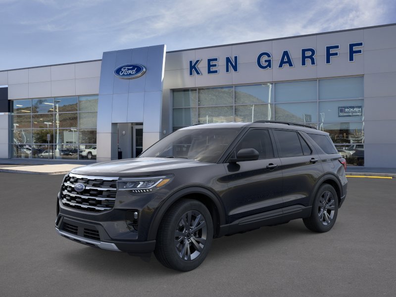 New 2026 Ford Explorer Active