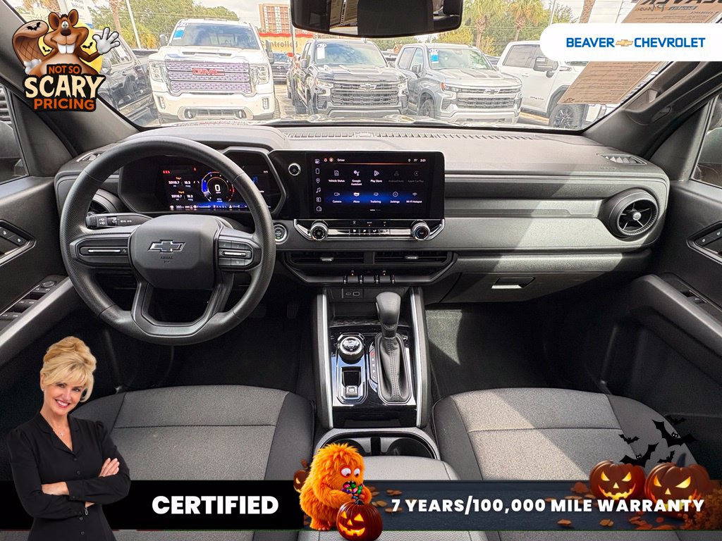 Used 2024 Chevrolet Colorado Trail Boss w/ Advanced Trailering Package AWD/4WD image 24