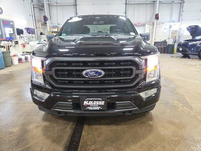 Used 2022 Ford F150 XLT w/ Equipment Group 301A Mid image 2