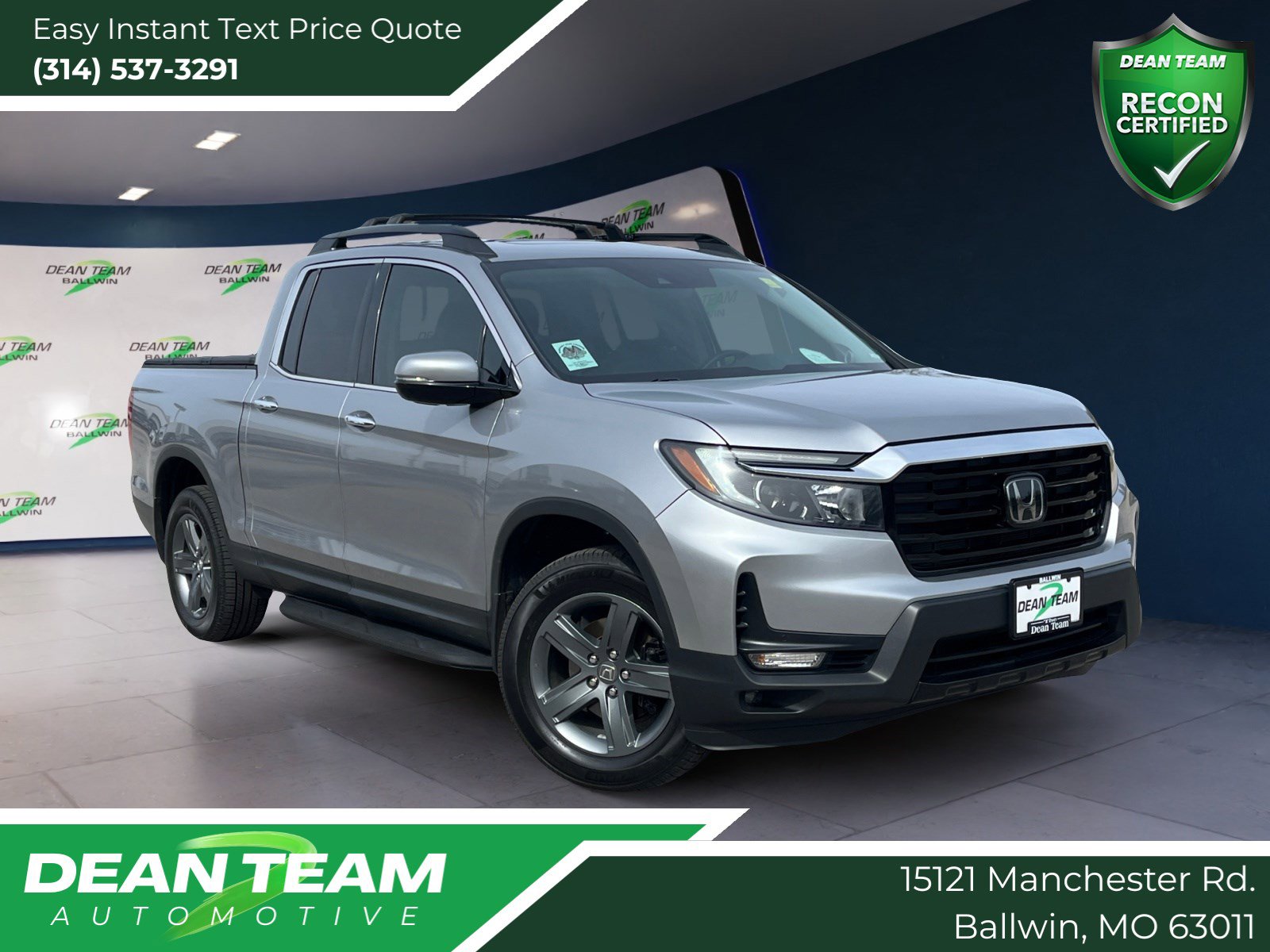 Used 2023 Honda Ridgeline RTL-E