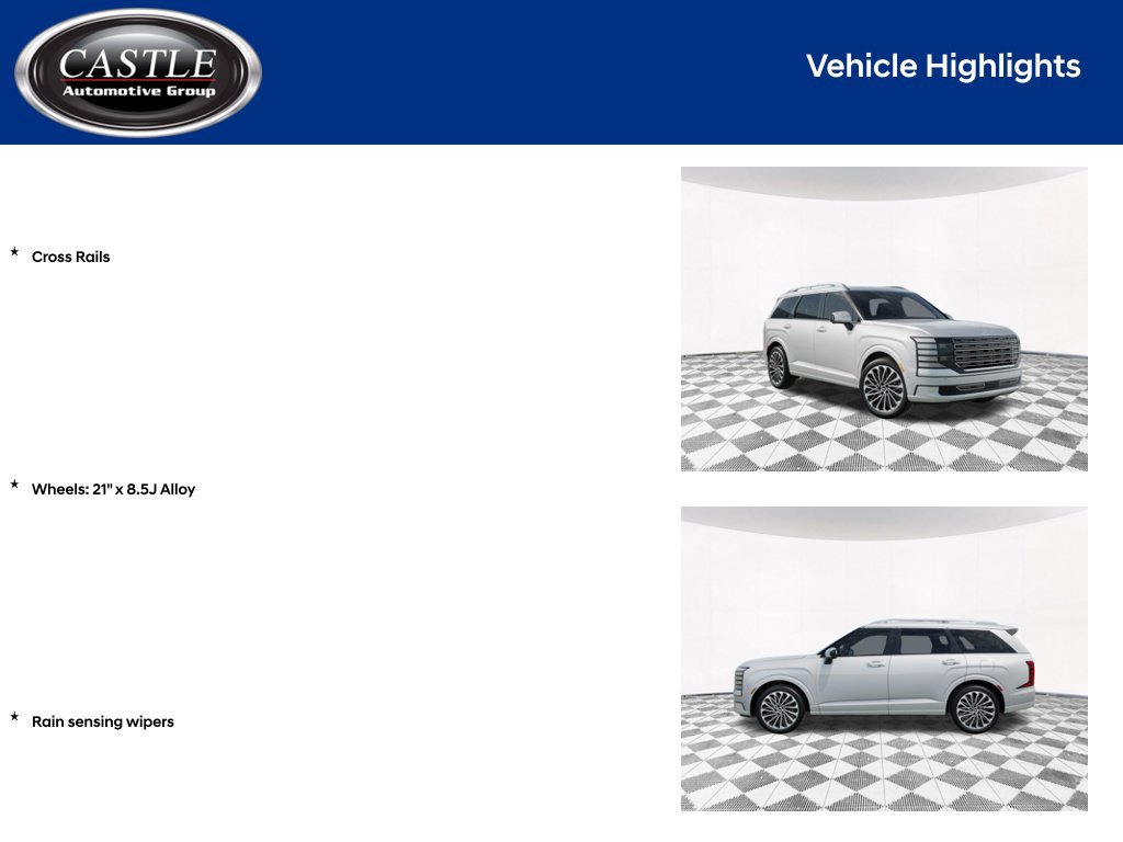New 2027 Hyundai Palisade Calligraphy AWD/4WD image 7