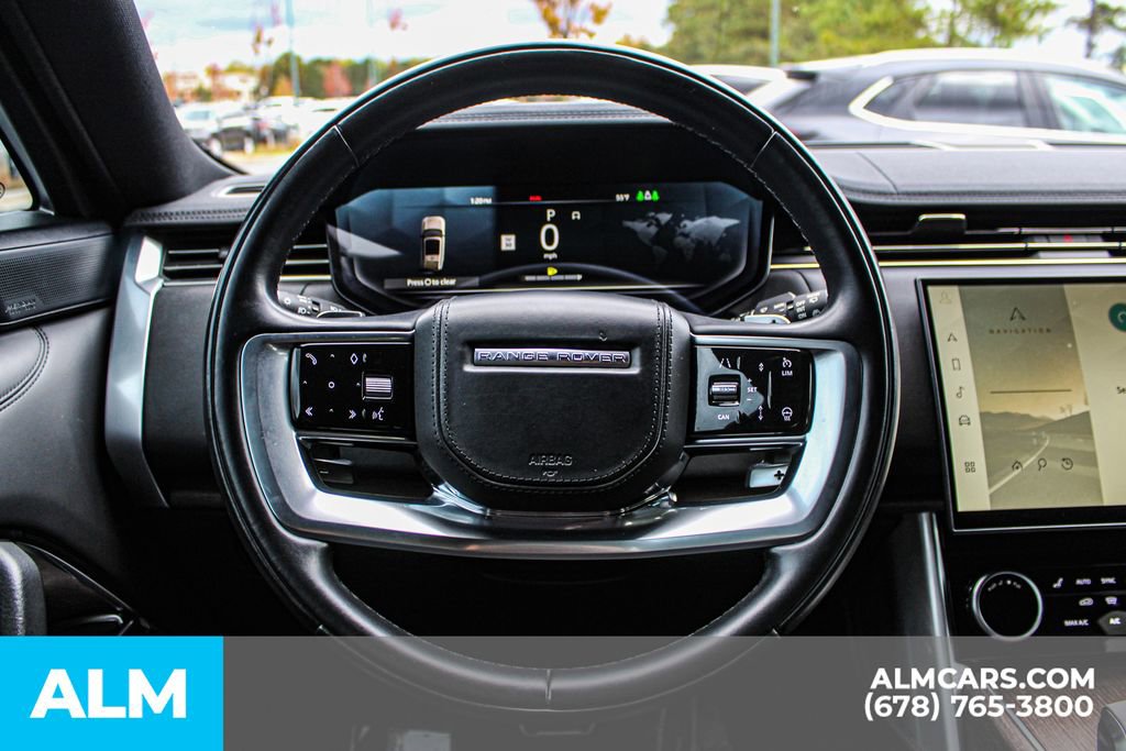 Used 2023 Land Rover Range Rover SE image 25