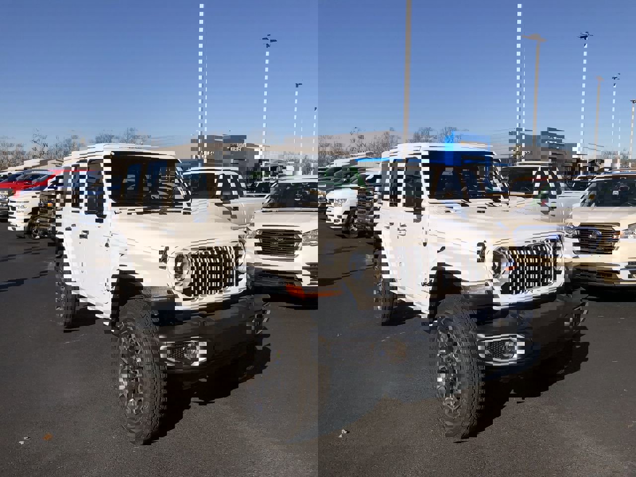 New 2026 Jeep Wrangler Sahara w/ Technology Group image 15