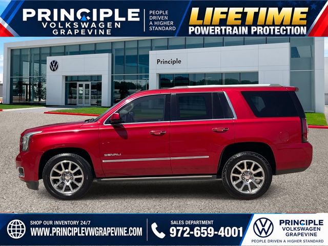 Used 2015 GMC Yukon Denali w/ Touring Package RWD image 3