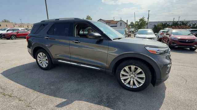 Used 2020 Ford Explorer Limited AWD/4WD image 2