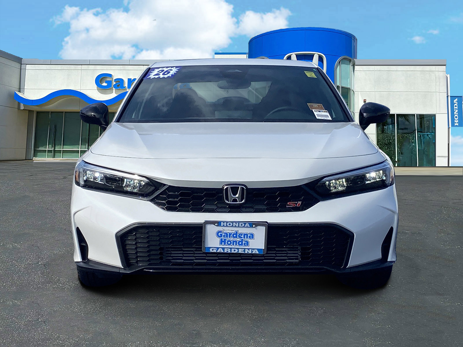 Certified 2026 Honda Civic Si video 2