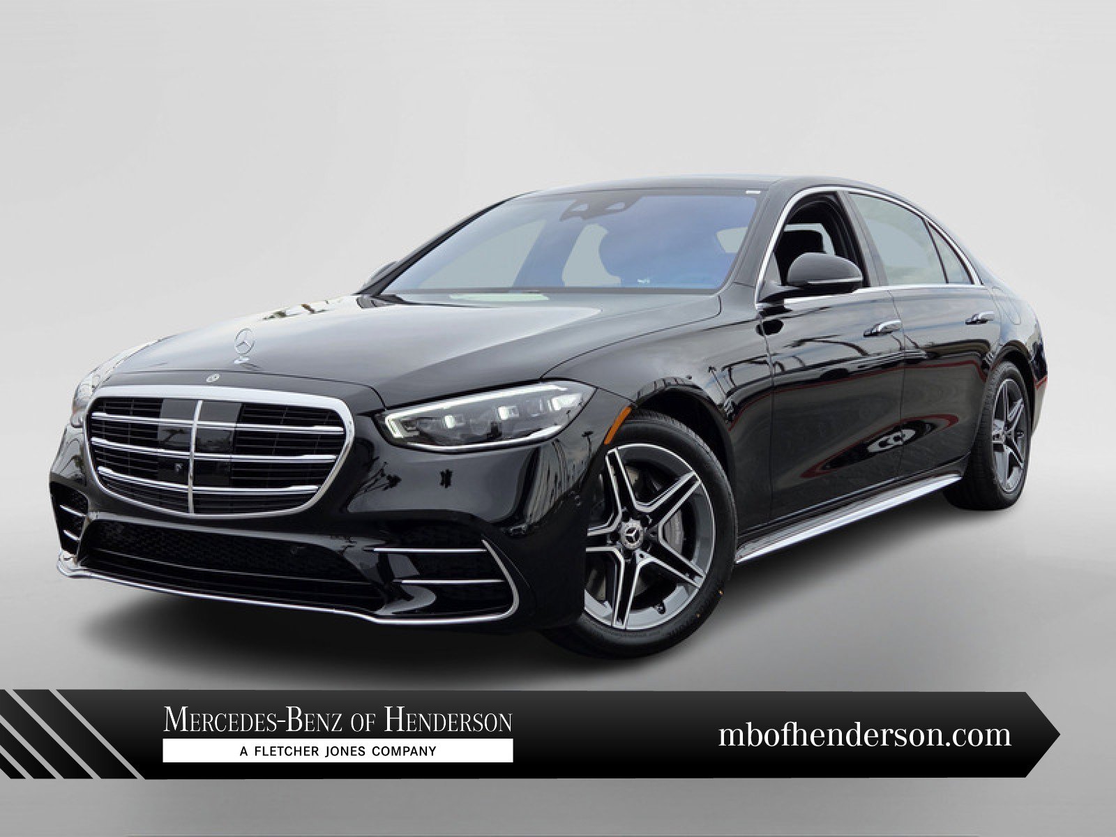 New 2026 Mercedes-Benz S 580e 4MATIC Sedan image 1