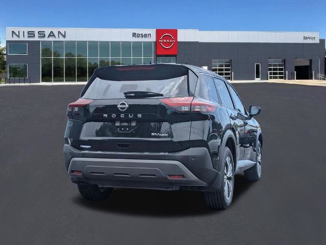 Certified 2023 Nissan Rogue SV AWD/4WD image 3