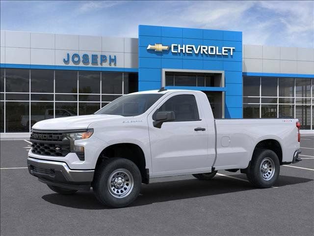 New 2024 Chevrolet Silverado 1500 W/T w/ WT Value Package AWD/4WD image 2