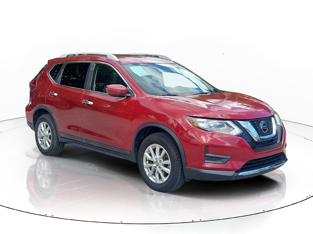 Used 2018 Nissan Rogue SV AWD/4WD image 4