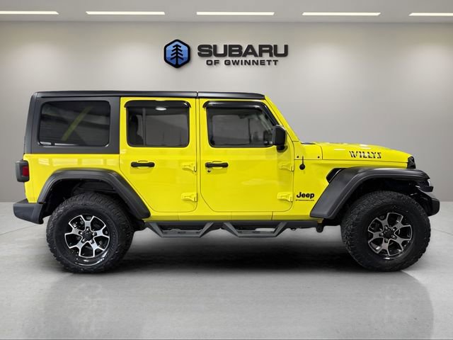 Used 2023 Jeep Wrangler Unlimited Sport AWD/4WD image 7
