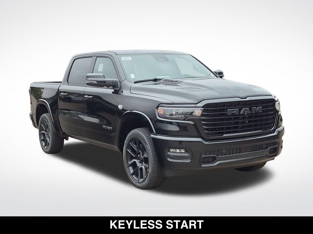 New 2026 RAM 1500 Laramie w/ Night Edition AWD/4WD image 2