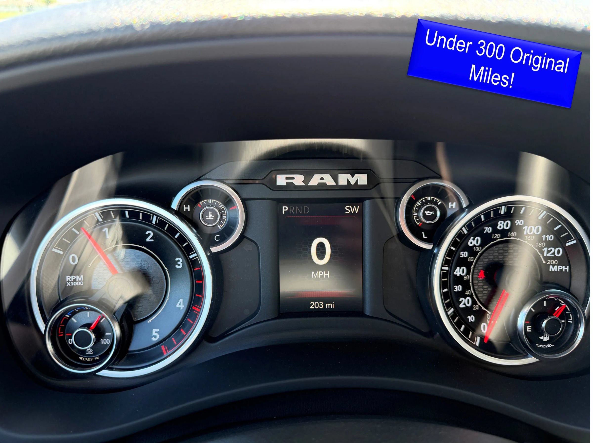 Used 2023 RAM 3500 Tradesman RWD image 5