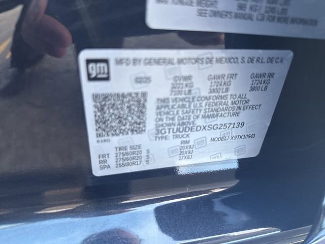 Certified 2025 GMC Sierra 1500 SLT w/ SLT Premium Plus Package image 38