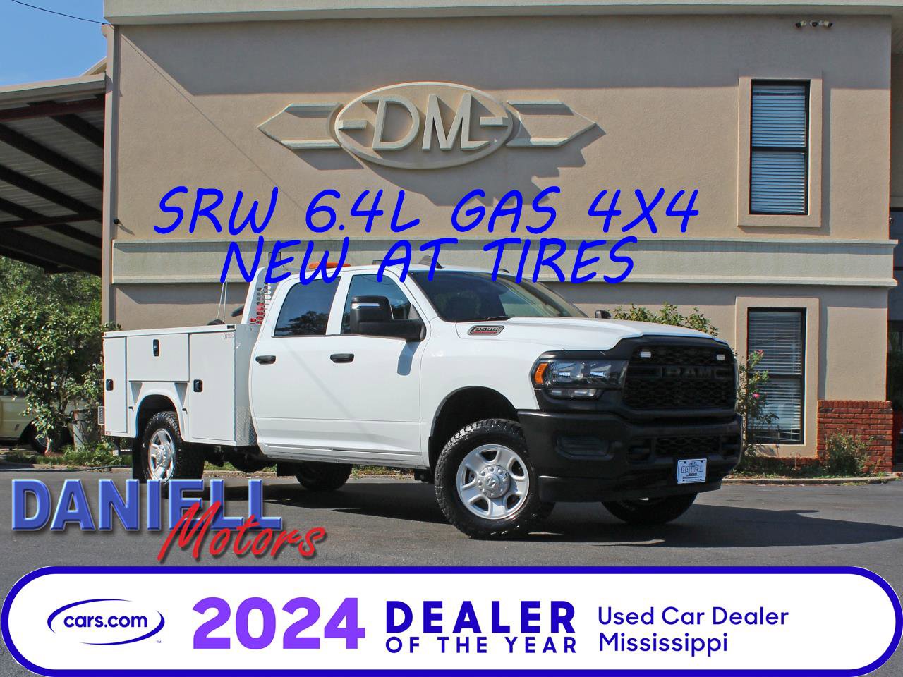 Used 2023 RAM 3500 Tradesman w/ Convenience Group image 1