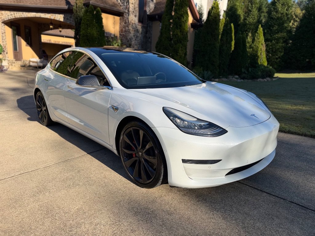 Used 2020 Tesla Model 3 Performance AWD/4WD image 4