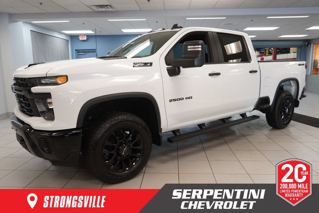 New 2026 Chevrolet Silverado 2500 Custom w/ Custom Convenience Package