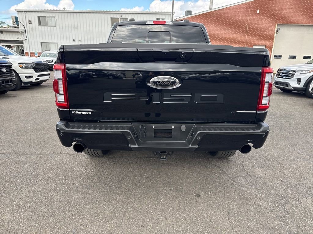 Used 2023 Ford F150 Lariat w/ Equipment Group 502A High image 6