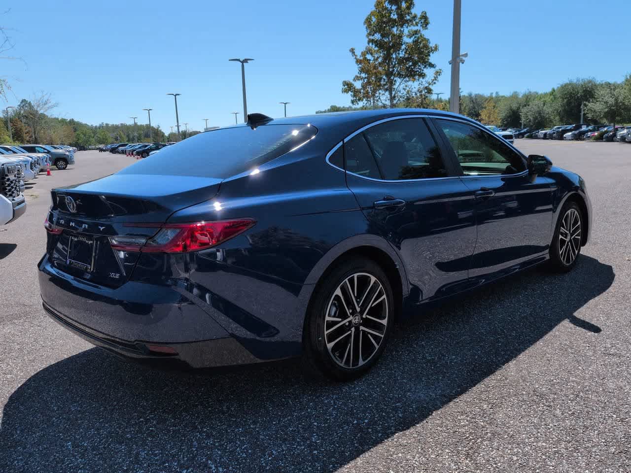 Certified 2026 Toyota Camry XLE w/ Premium Plus Package FWD image 6