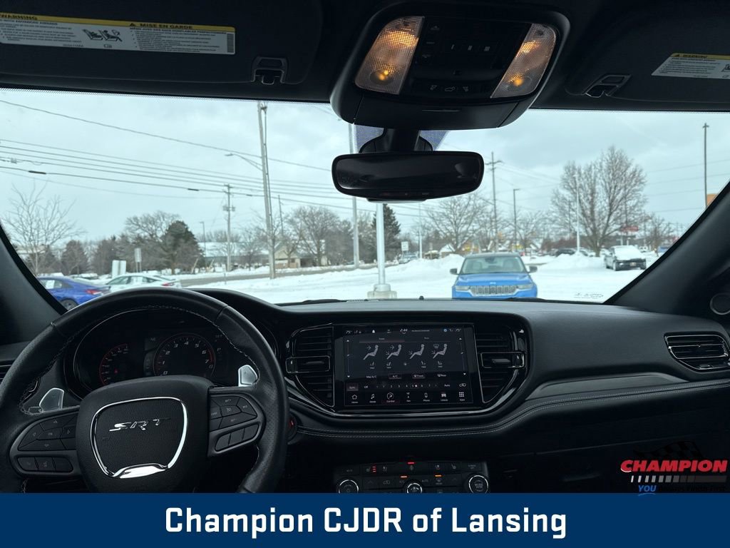 Used 2022 Dodge Durango SRT w/ Trailer Tow Group IV image 13