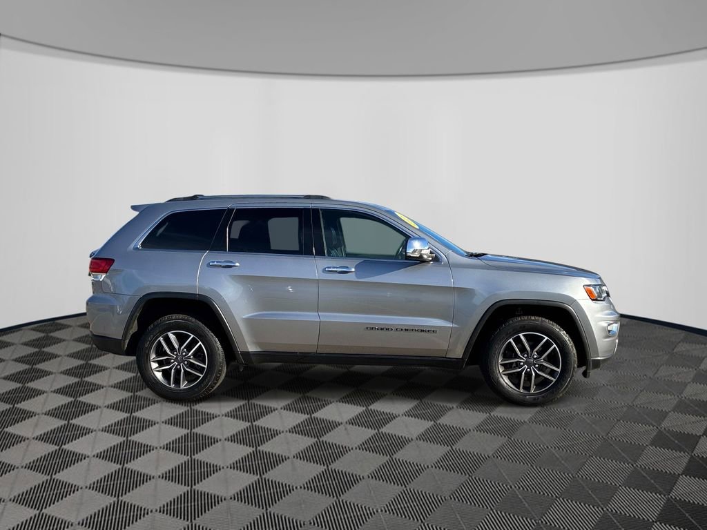 Used 2020 Jeep Grand Cherokee Limited AWD/4WD image 8
