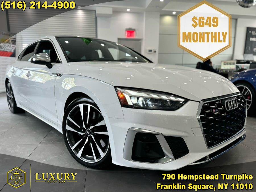 Used 2024 Audi S5 Premium AWD/4WD image 1
