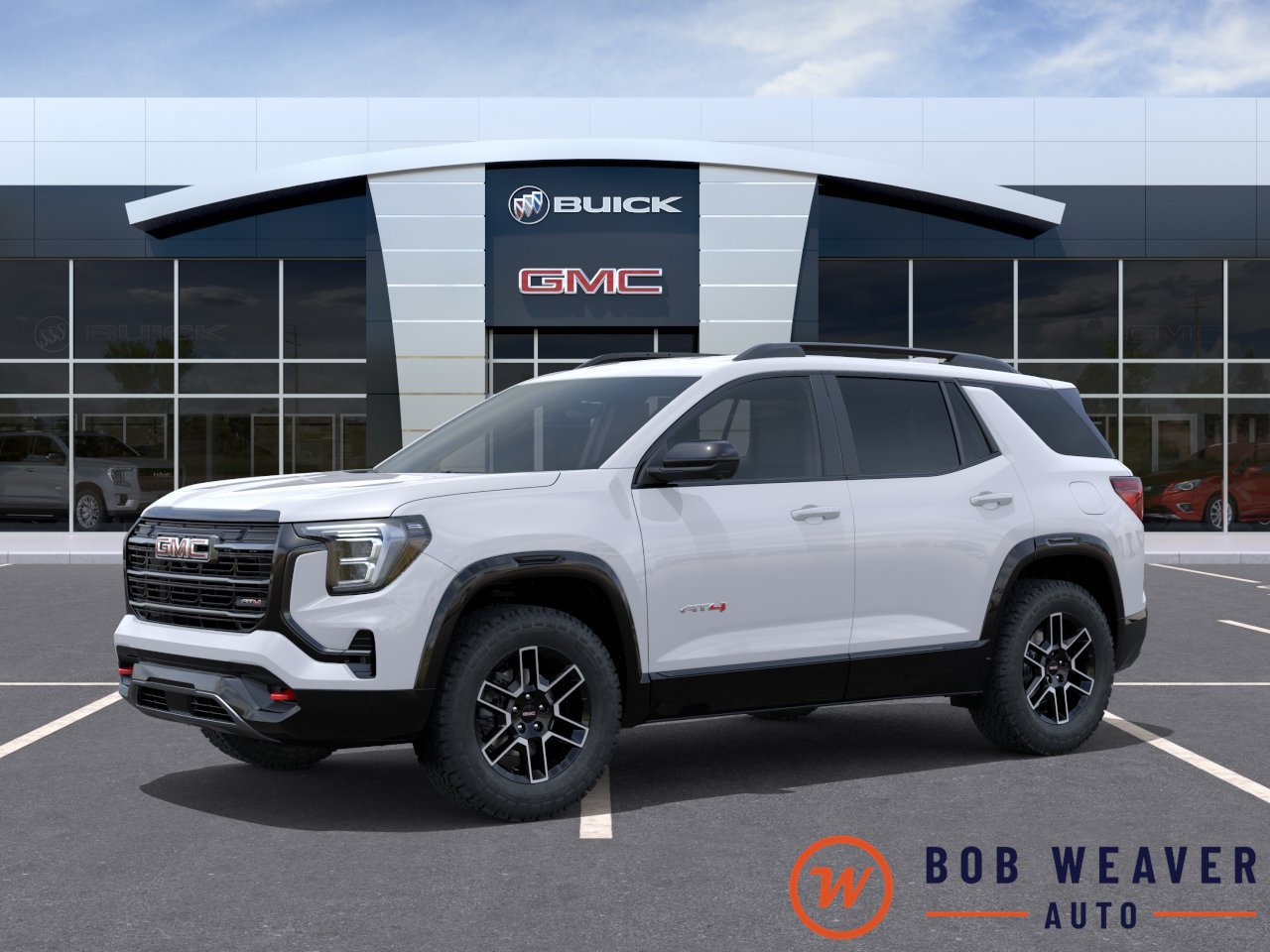 New 2027 GMC Terrain AT4 w/ Convenience Package III AWD/4WD image 2