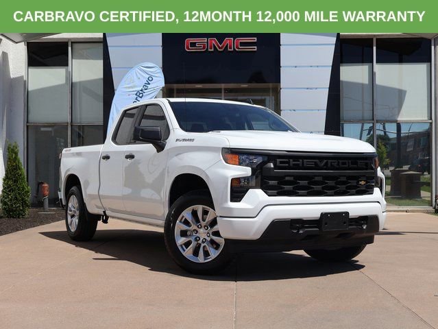 Certified 2026 Chevrolet Silverado 1500 Custom