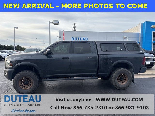 Used 2017 RAM 2500 Power Wagon w/ Comfort Group