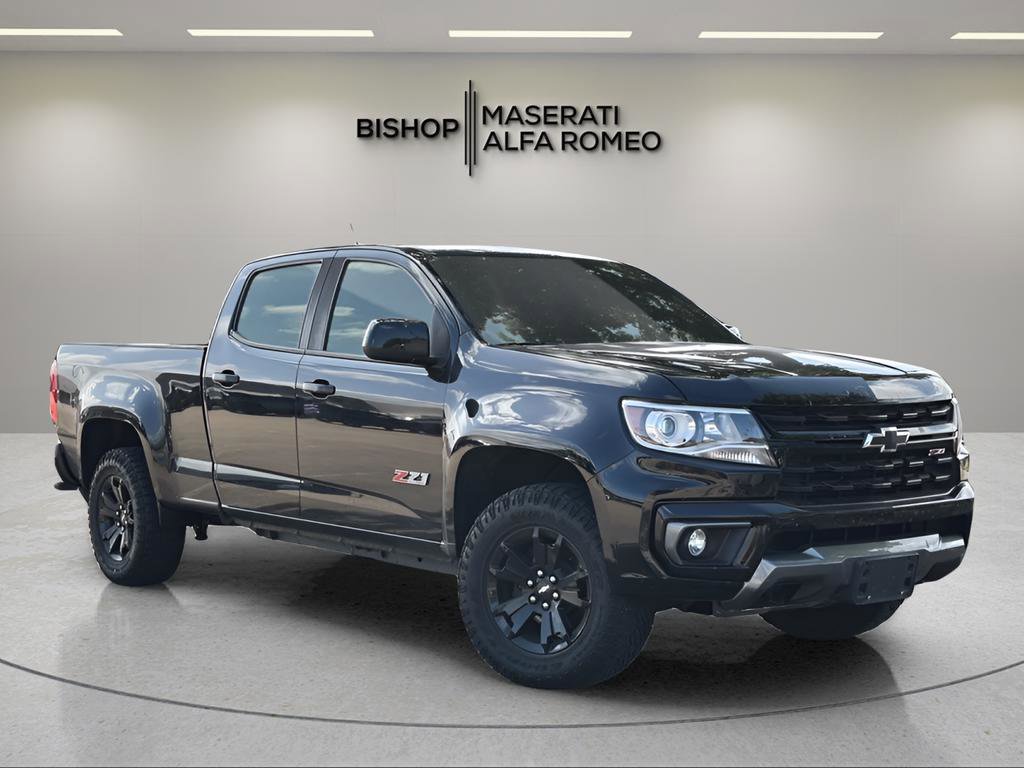 Used 2022 Chevrolet Colorado Z71 w/ Z71 Midnight Edition