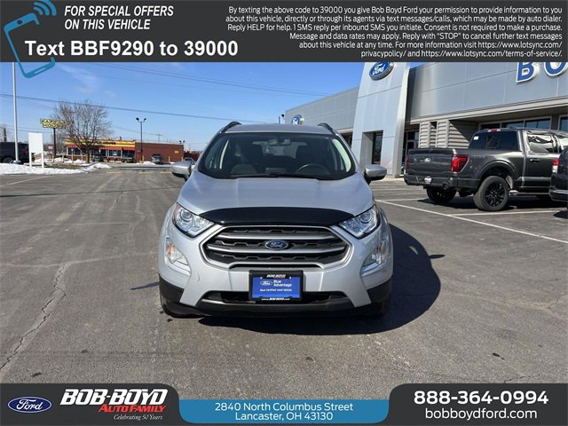 Used 2021 Ford EcoSport SE w/ SE Appearance Package image 2