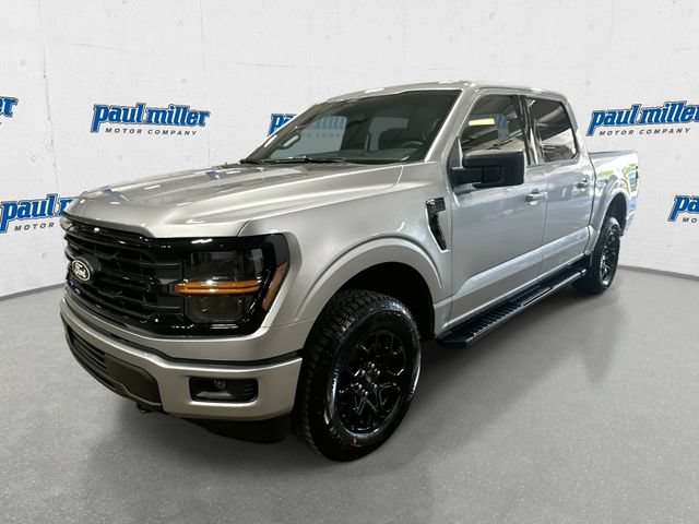 New 2026 Ford F150 XLT w/ XLT Black Appearance Package AWD/4WD video 1