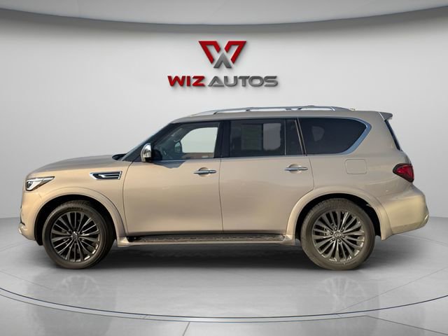 Used 2022 INFINITI QX80 Sensory w/ Cargo Package AWD/4WD image 10