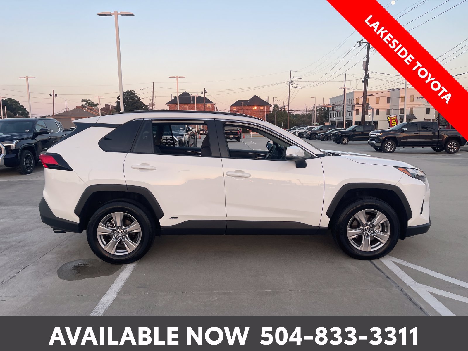 Certified 2025 Toyota RAV4 XLE w/ Convenience Package AWD/4WD image 7